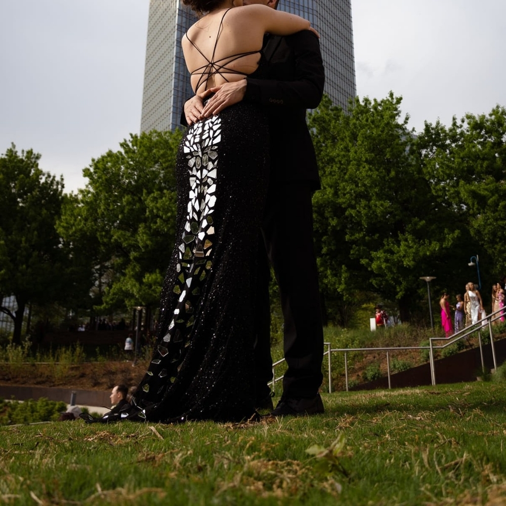 Black Primavera Prom Homecoming Dress